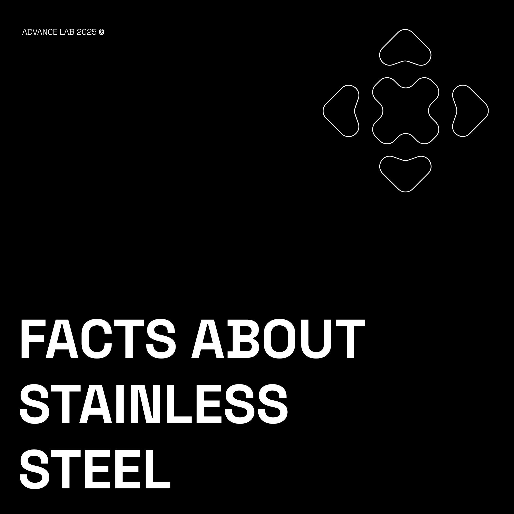 Advance Lab feed — Stainless steel is more than just a high-quality material – it’s a pillar of sustainability. 🌍 Discover these fascinati
