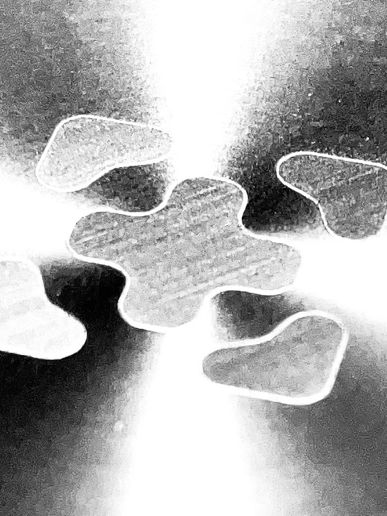 Advance Lab feed — Laser as Language. No ink. No paint. Just photons cutting through steel, aluminium, titanium. Each line is permanent. Ea