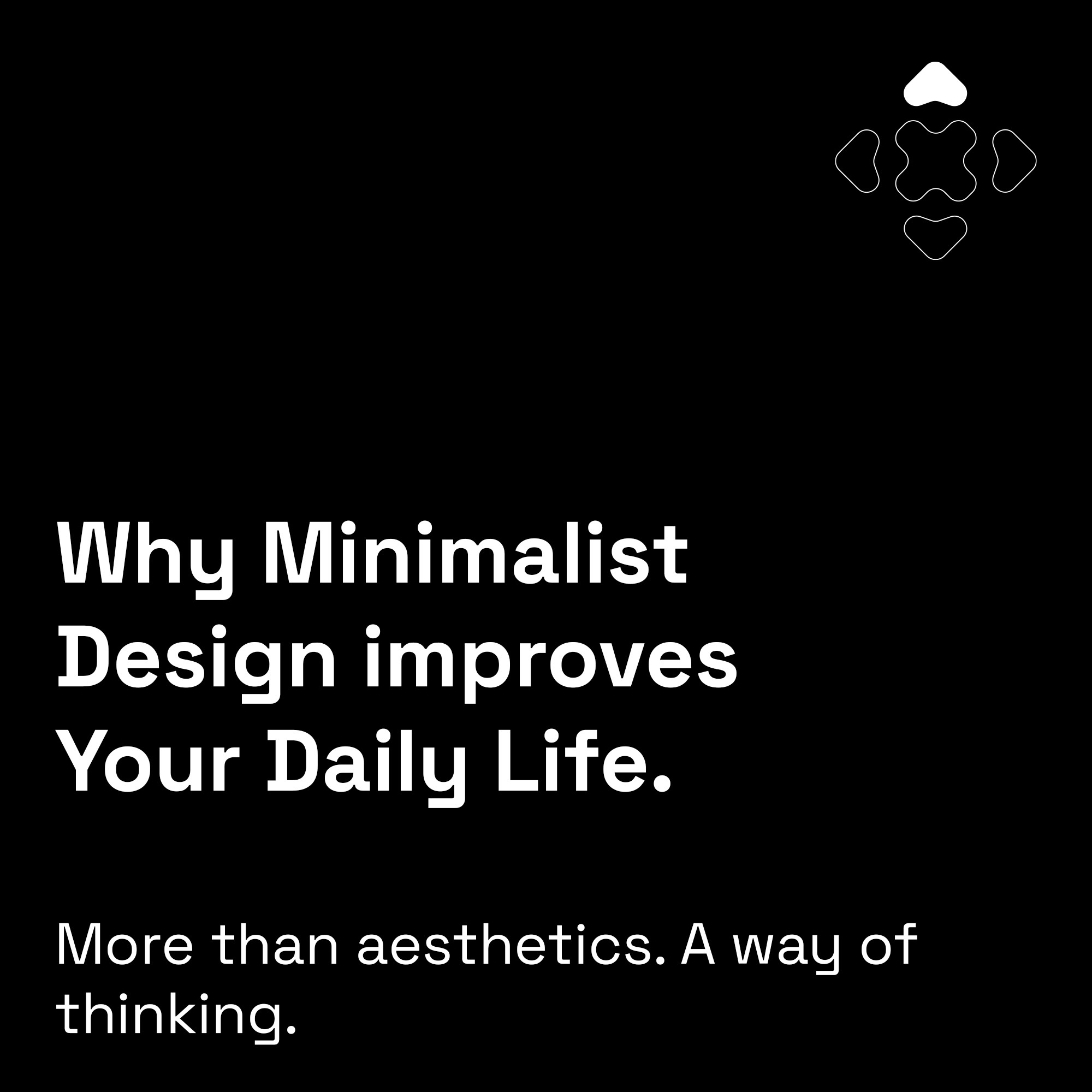 Advance Lab feed — Minimalism is not about having less — it's about making space for what matters. At Advance Lab, we design with intention