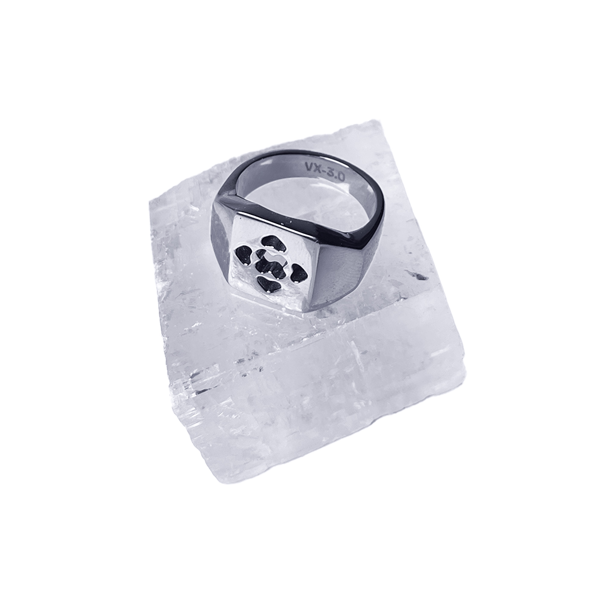 VX 3.0 Ring on Calcite