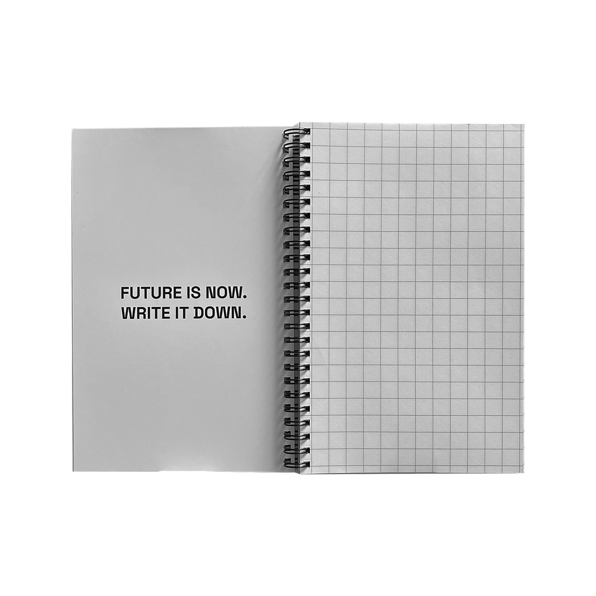 NX Wire Bound Notebook — view 3