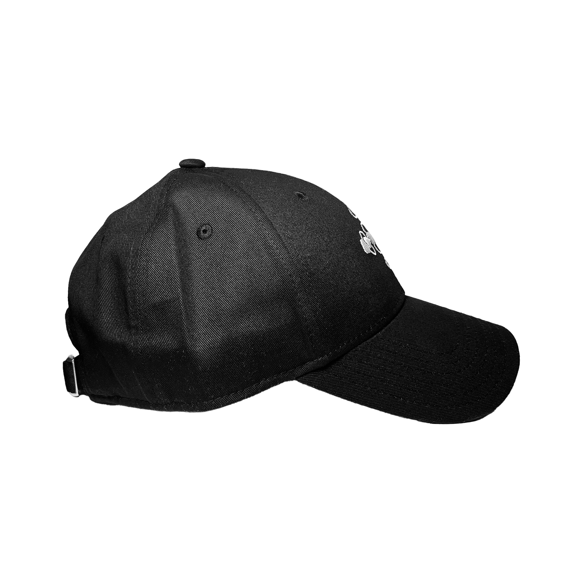 T Structured Cotton Cap — view 2
