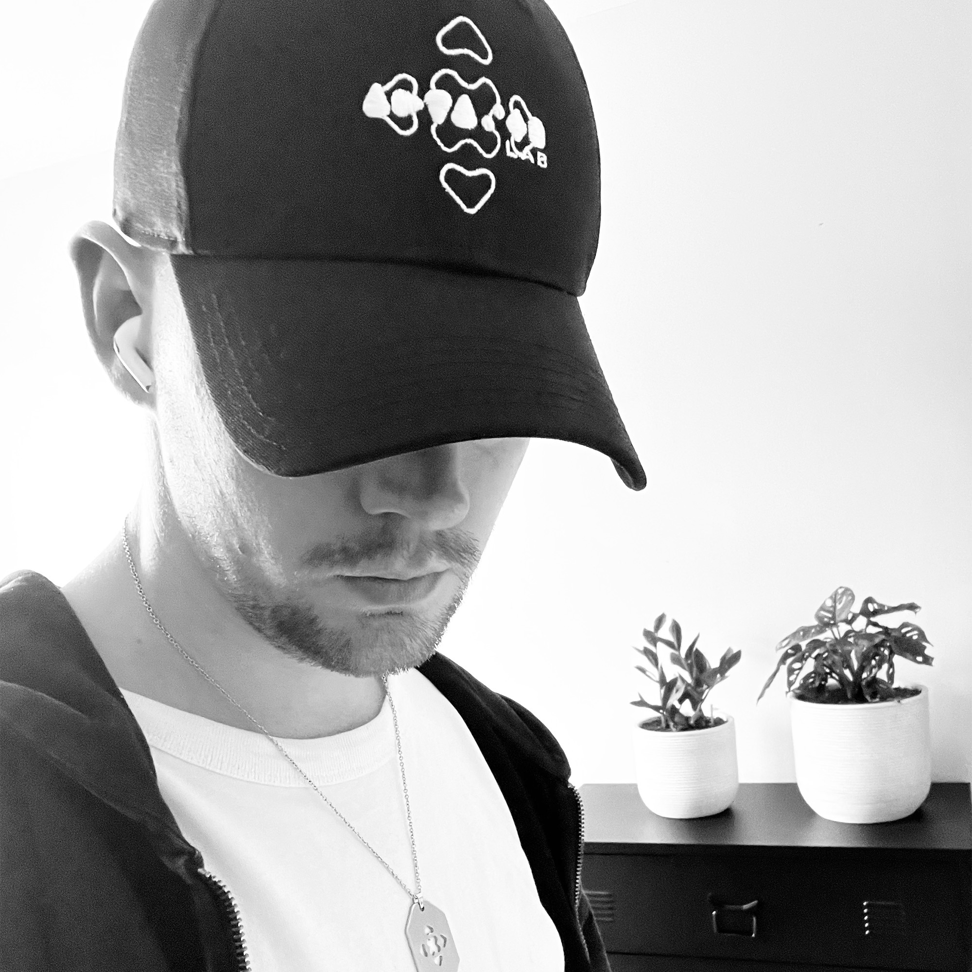 T Structured Cotton Cap — view 3